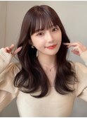 【守道】ハッシュカット/フルバング/似合わせカット/韓国ヘア