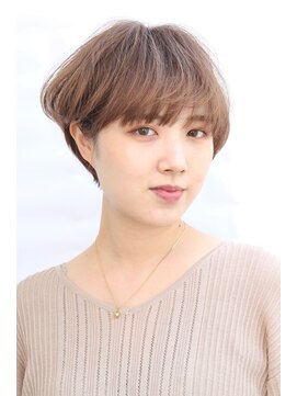 クロスオーバー(Cross Over) 耳かけマッシュショート