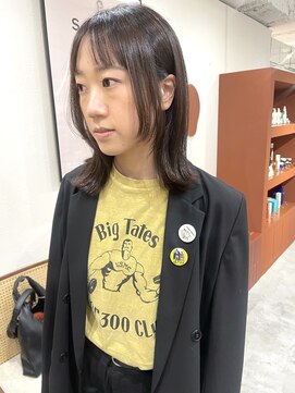 プフ 伏見(puf) [puf 伏見/丸の内/栄/名古屋]顔まわりdesignミディアム★鳥山