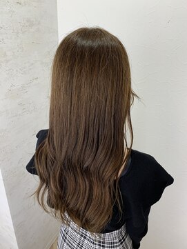 シエル 立川店(CIEL) 《CIEL由井》アディクシーカラー×スモーキーベージュ