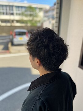 ポック(poc) メンズパーマ