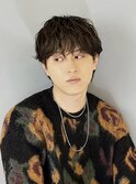 #栄メンズパーマ#栄メンズカット#ニュアンスパーマ
