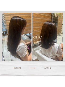 ヘアアンドネイルイミュン(Hair&Nail immune) 美髪カラーコース