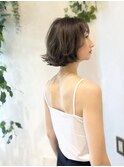 ～大人女性のカーリーボブ～