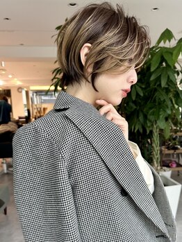 バンプ ギンザ(BUMP GINZA)の写真/ホワイトブロンドやハイライトが綺麗＊繊細な技術が必要なカラーをするなら、安定感のあるBUMPへ◎