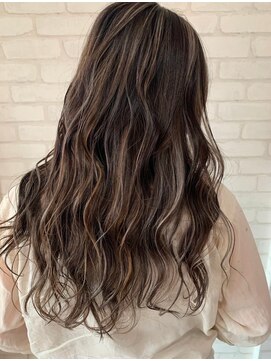 ココテラス(coco terrace) ハイライト/ブリーチ/ケアブリーチ/髪質改善