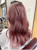 スプリングピンク【56hair 戸越銀座】