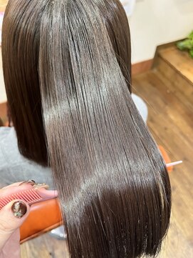 ル コワン ククー(Le coin coucou) 髪質改善ストレート