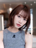 ハバナ 天神(HAVANA) 20代30代切りっぱなしボブ/髪質改善ボブ/顔周りレイヤーカット