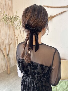 シーバイサイン(sea by Sign) twin arrange