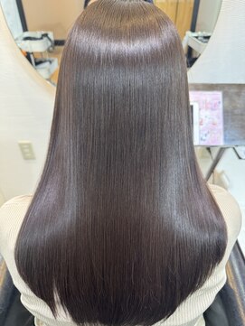 ケー 北千住(K.) ダークブラウン×髪質改善トリートメント