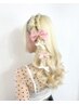 人気★推し活＆オタ活★量産型ヘアセット ￥4000（小リボン2個 プレゼント！）