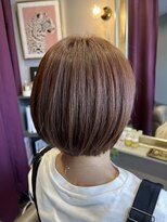 ソフ(soph) 透明感カラー艶髪マッシュボブ