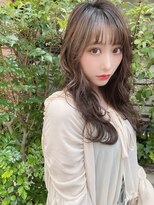 ジーニ(GENIE)&nbsp;20代30代大人可愛い前髪顔周り似合わせカット大人レイヤー