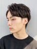【オススメ】メンズカット+眉毛カット￥5000#豊橋#メンズサロン#ウルフカット