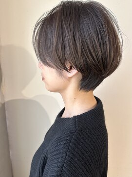 ジャム(Jam) どの年代にも合うコンパクトなショート【藺草】