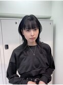 韓国レイヤーハッシュカットスタイル！