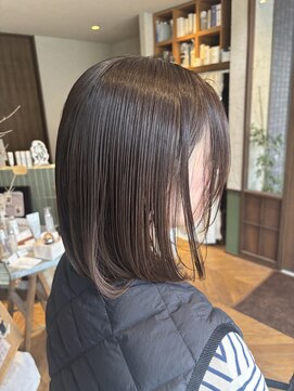 ピン(pin) MAHOのトリートメント