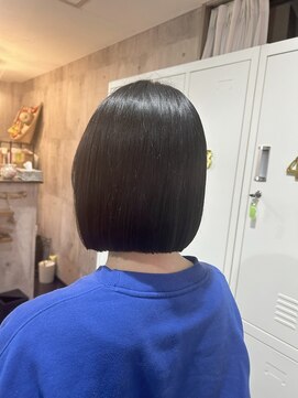 トゥーミー(to mee) タッセルボブ♪【新田】