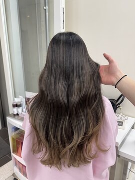 アライブ ハラジュク(ALIVE harajuku) 【透明感×上品】極上バレイヤージュ