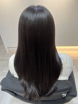 エフフォーユアヘアー 北方店(F for your hair) 顔周りレイヤーカット