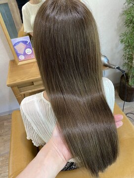 パッション 南中山店(PASSION) 【髪質改善】酸熱トリートメント