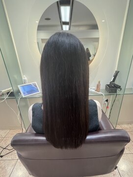 松本平太郎美容室 銀座パートフォー(PART４) 髪質改善カラー/20代30代40代50代60代