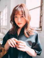 アマリス(Amaris) ナチュラルウェーブセミディ20代/30代/40代/庭瀬