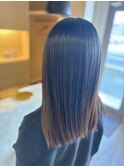 艶髪ストレート