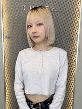 スリーバイベルベット(THREE...by velvet)&nbsp;Riri 【博多】