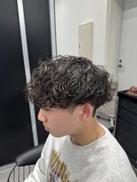 メンズ サロン ドット トウキョウ 町田店(men's salon dot. tokyo)&nbsp;波巻きパーマ