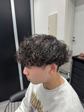 メンズ サロン ドット トウキョウ 町田店(men's salon dot. tokyo) 波巻きパーマ