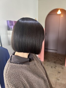 アルヴァ(ALVA) まとまりやすい艶感ボブ