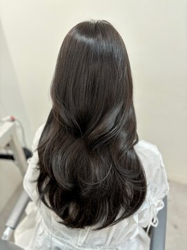 ユーフォリア 渋谷グランデ(Euphoria SHIBUYA GRANDE) グレージュ 艶カラー