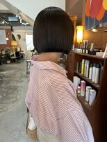 チャプター 問屋町(chapter)&nbsp;切りっぱなしミニボブ