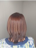 【立川　セミロングレイヤー ハイライト 30代40代50代60代◎】