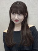 韓国風スタイル/レイヤーカット/髪質改善/透明感カラー/熊本