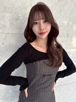 ユーフォリア 銀座本店(Euphoria)&nbsp;韓国くびれロング レイヤーオルチャン小顔前髪 艶髪