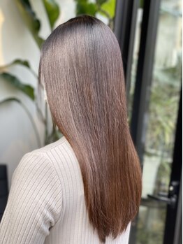 グルーム(GrooM)の写真/【HOT PEPPER Beauty AWARD 2025 BEST SALON 注目サロン】大好評《酸熱トリートメント》で美髪効果実感!