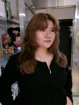 ポピンズ(poppins) 海外風ヘアスタイル
