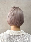 ホワイトグレージュデジタルパーマミニウルフ鶴ヶ峰SK64