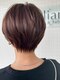 ユリアーナ(yuliana HAIR&SALON)の写真/トレンドと個性をMIXして可愛くイメチェン！”本物”にこだわる[yuliana]であなただけの似合わせヘアへ。