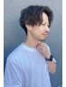 new大人メンズもっと素敵に◎kyoheiがプロデュースカット＋ポイントパーマ