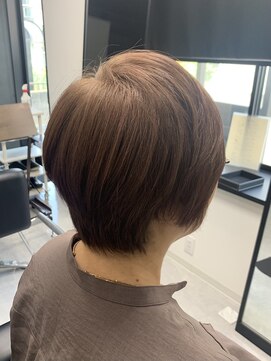 ルシック(LE CHIC) ショートスタイル/髪質改善