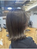 肩ラインボブ
