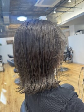 リッシュグランデ(riche GRANDE by CHANDEUR) 肩ラインボブ