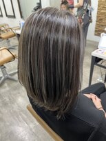 プライズ アイリス 池袋東口店(prize Iris)&nbsp;白髪ぼかしハイライトブリーチハイライト池袋