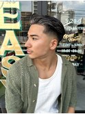 MEN'SHAIRウルフカルマパーマメンズショートイージーパーマ