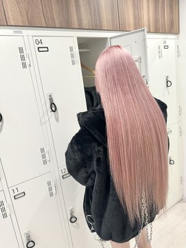 セカンドムウ(Second MW) ホワイトピンク