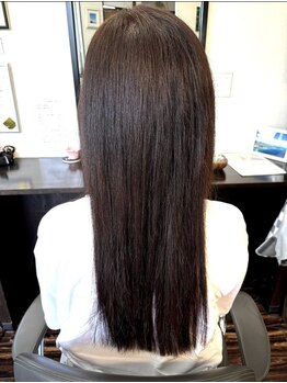 セゾン ド ジャポンの写真/いつまでもキレイな髪でいたい方へ…。髪質に合わせたトリートメントで、理想の美を実現。